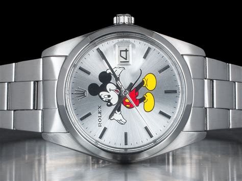 rolex oyster precision 6694 mickey mouse|oyster date 6694.